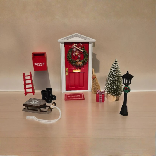 11 Pieces Elf Door Set