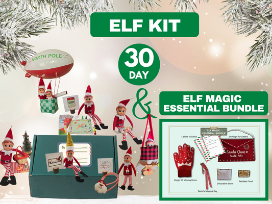 30 Day Elf Kit + Elf Magic Essential Bundle