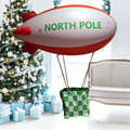 Elf Inflatable Blimp Ride