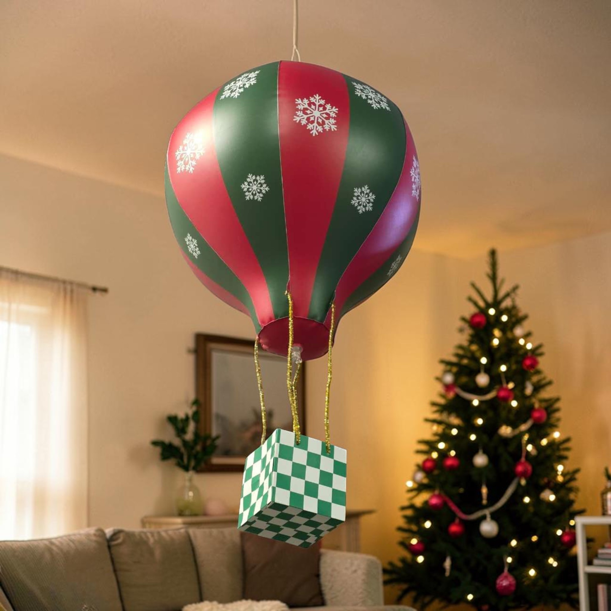 Elf Inflatable Hot Air Balloon Ride (Shipping Oct '26)