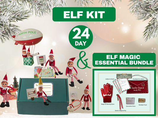 24 Day Elf Kit + Elf Magic Essential Bundle