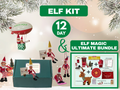 12 Day Elf Kit + Elf Magic Ultimate Bundle (Elves Christmas Activity)
