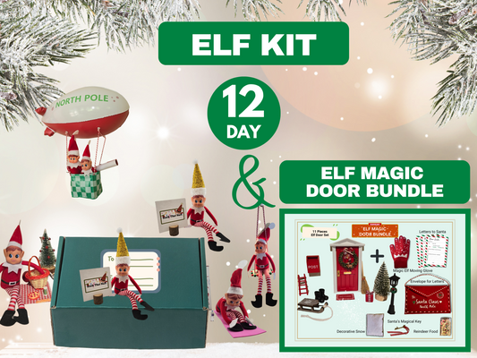 12 Day Elf Kit + Elf Magic Door Bundle