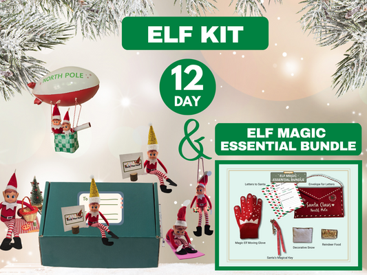 12 Day Elf Kit + Elf Magic Essential Bundle