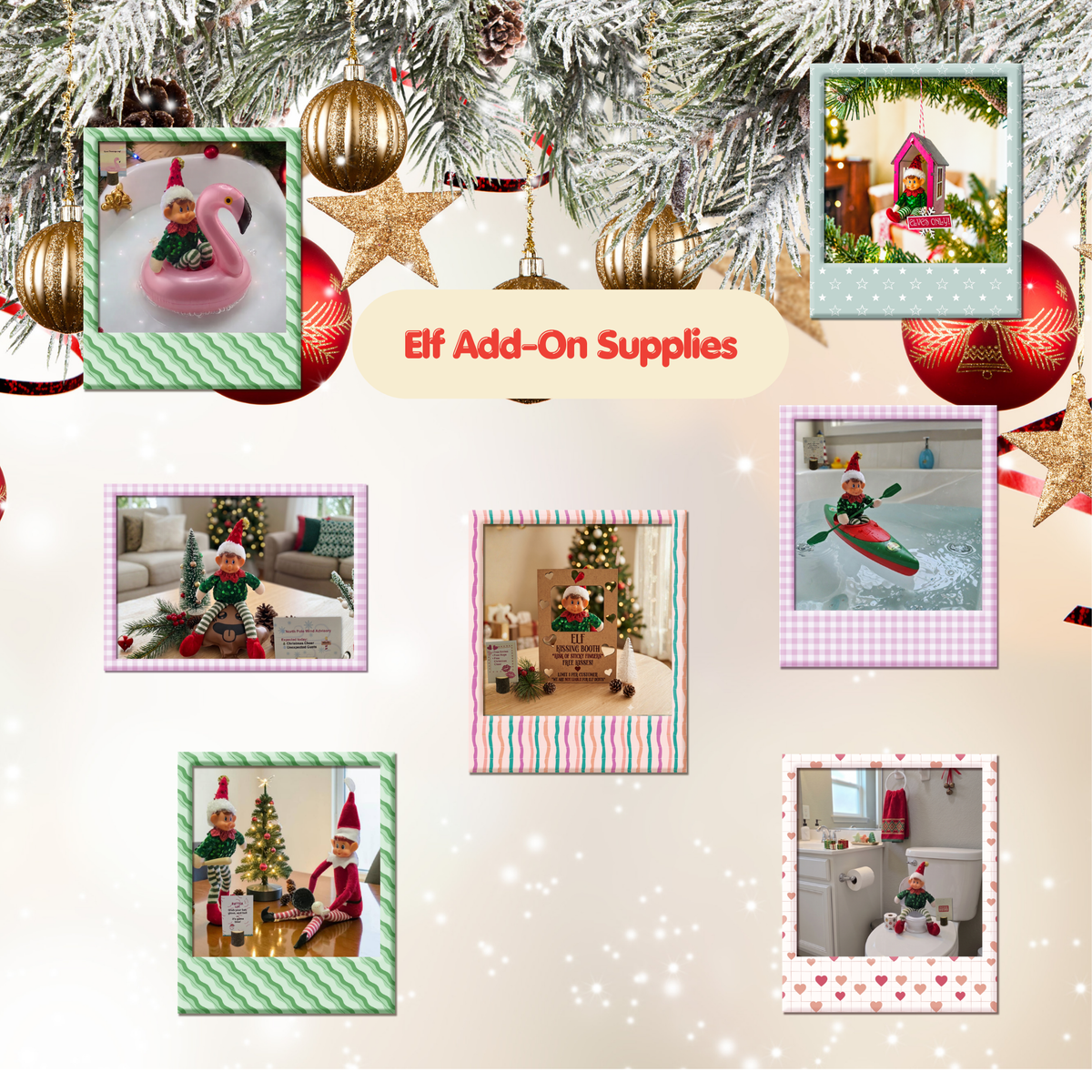 Extra Elf & Child Add-On for 2026 Elf Kit