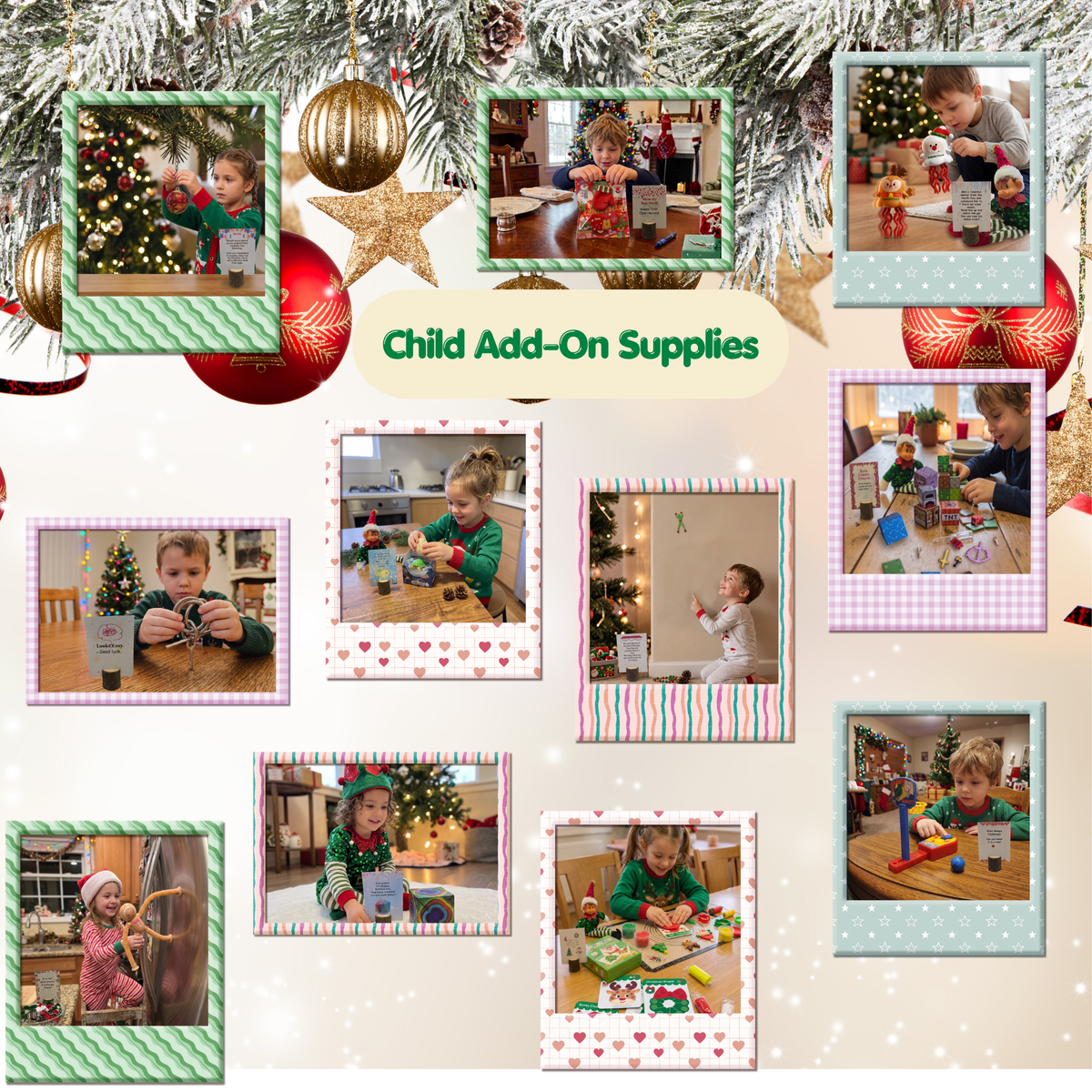 Extra Elf & Child Add-On for 2026 Elf Kit