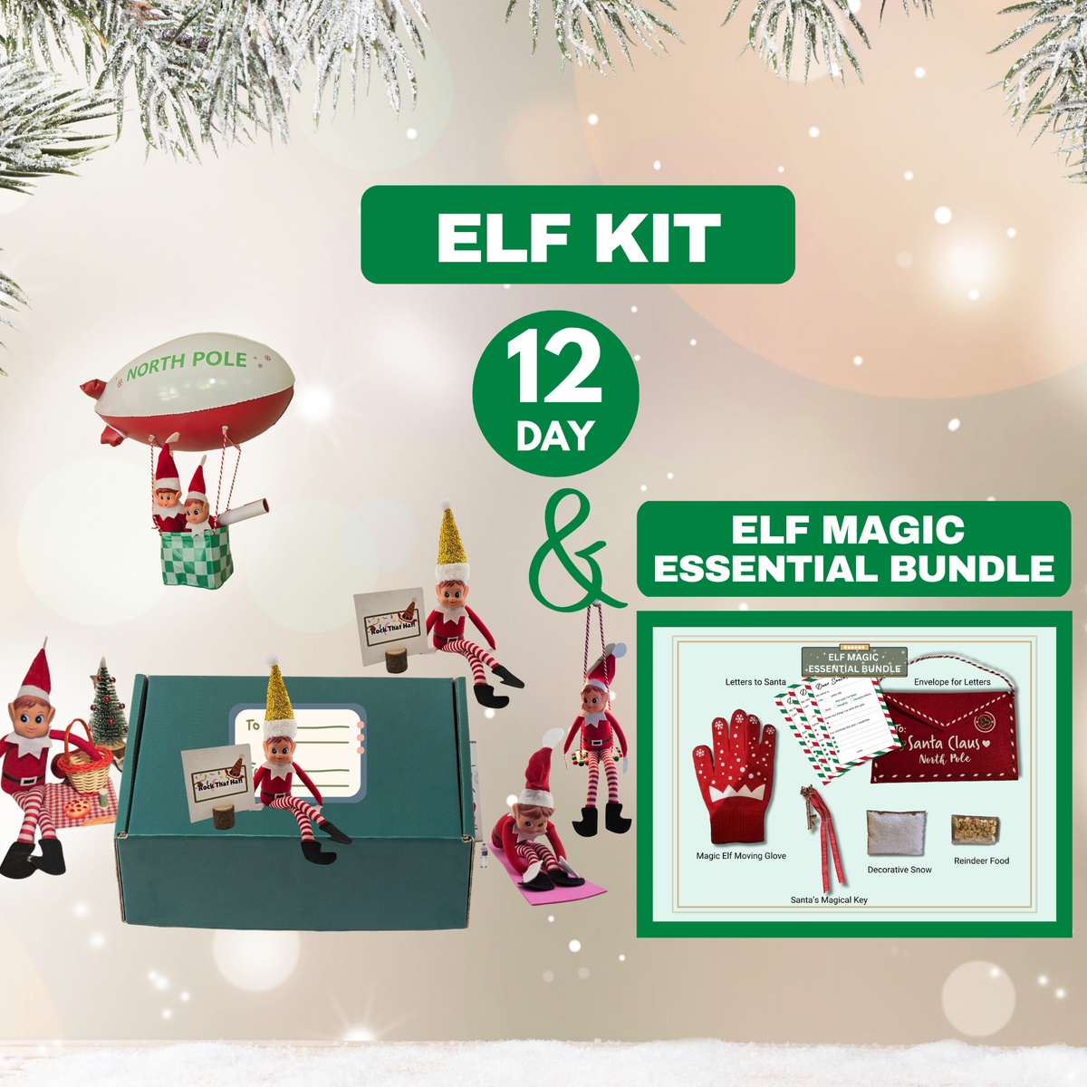 12 Day Elf Kit + Elf Magic Essential Bundle