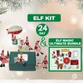 24 Day Elf Kit + Elf Magic Ultimate Bundle (Elves Christmas Activity)