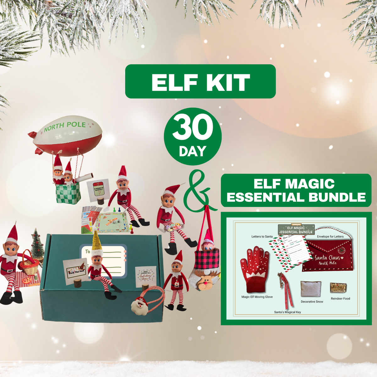 30 Day Elf Kit + Elf Magic Essential Bundle