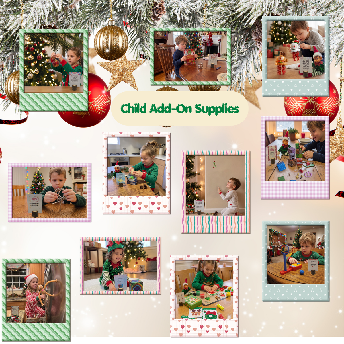 Extra Elf & Child Add-On for 2026 Elf Kit