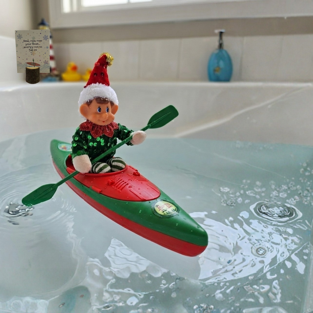 2026 Elf Kit 28 Days with Hot Air Balloon, Props and Games (ALL NEW)