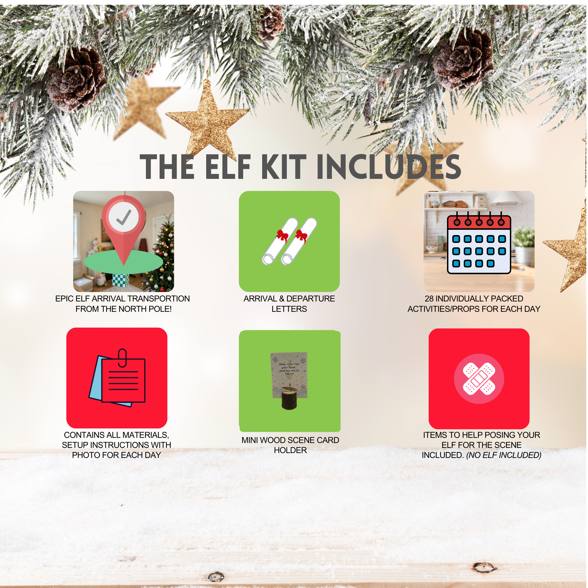 2026 Elf Kit 28 Days Pre-Order (ALL NEW)
