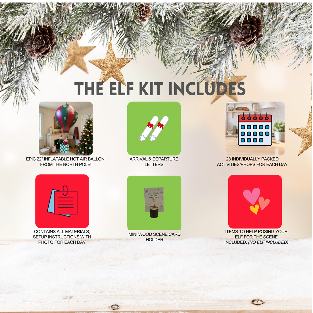 2026 Elf Kit 28 Days Pre-Order (ALL NEW)