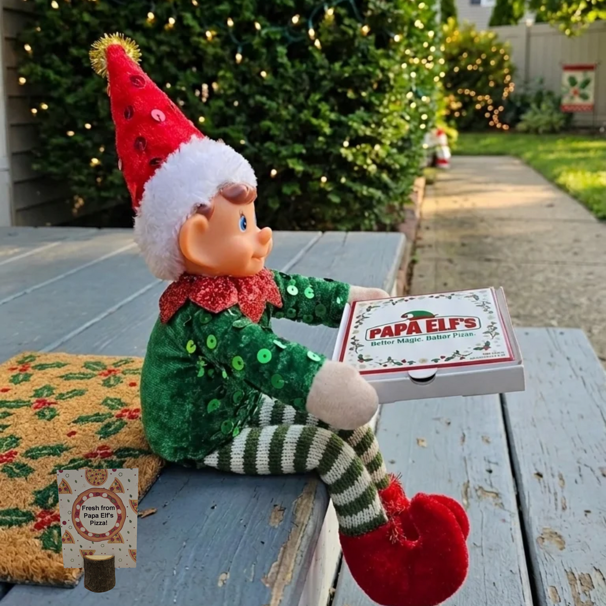 2026 Elf Kit 28 Days with Hot Air Balloon, Props and Games (ALL NEW)