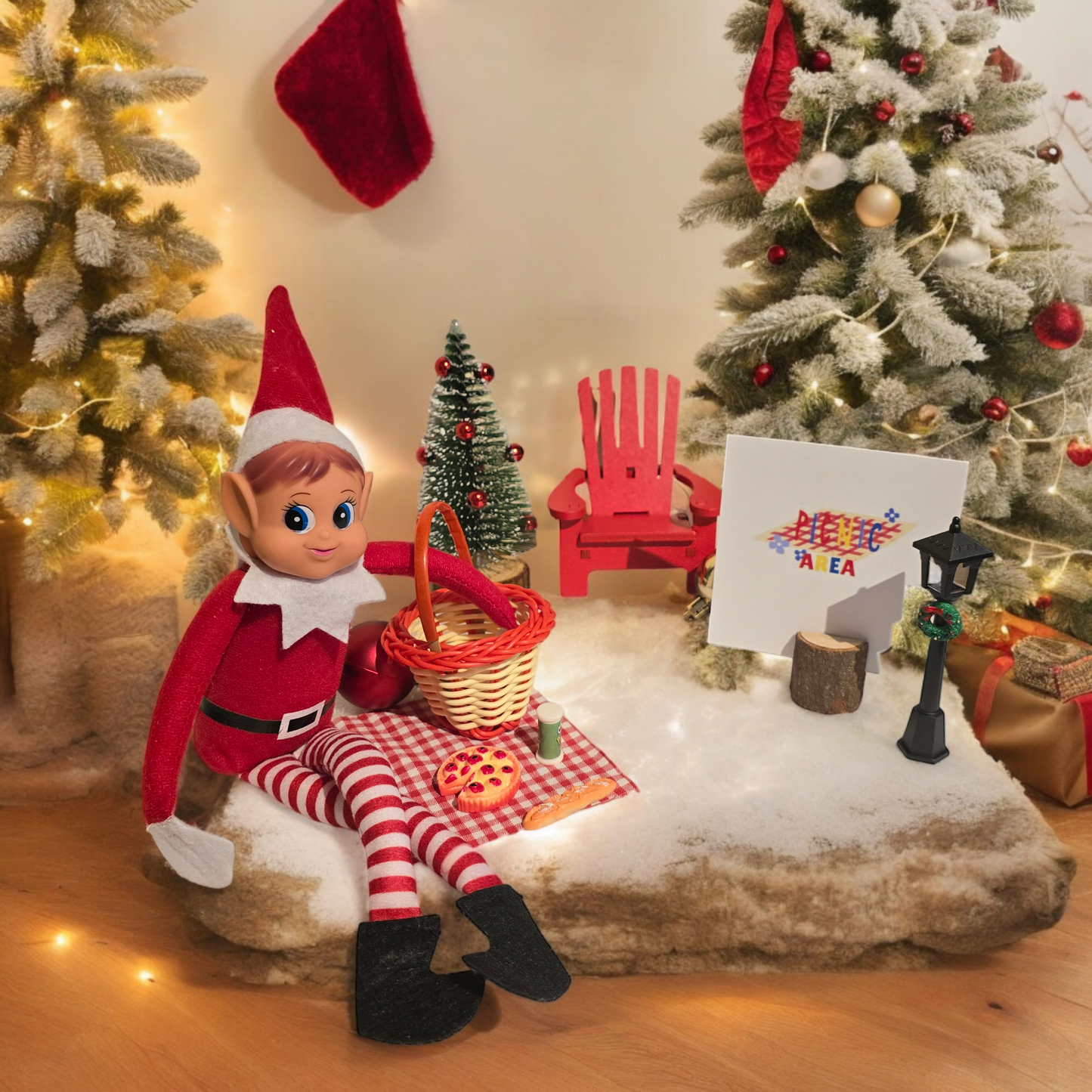 12 Day 2024 Elf Kit - Elves Christmas Activity