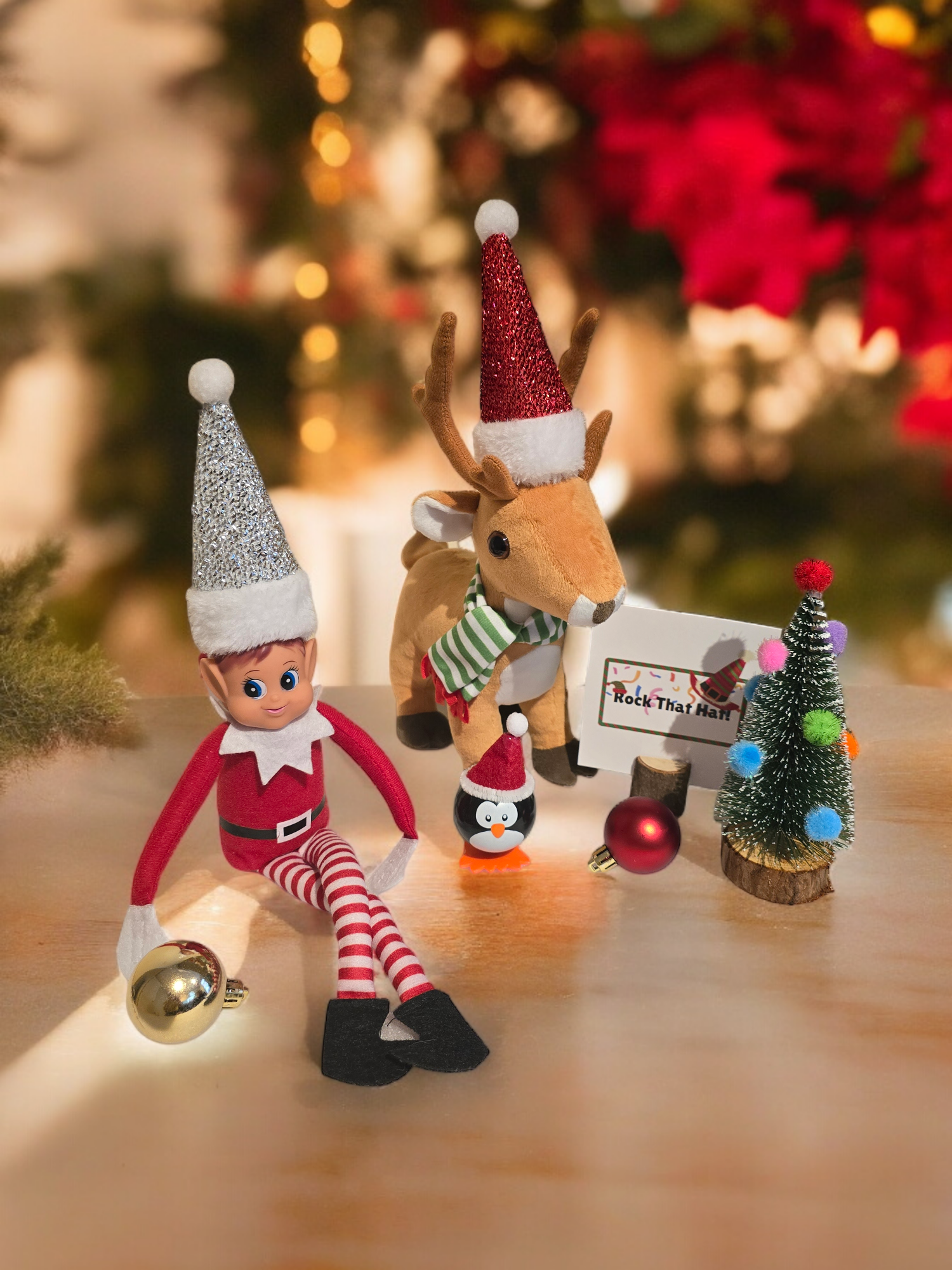 24 Day Elf Kit + Elf Magic Ultimate Bundle (Elves Christmas Activity)