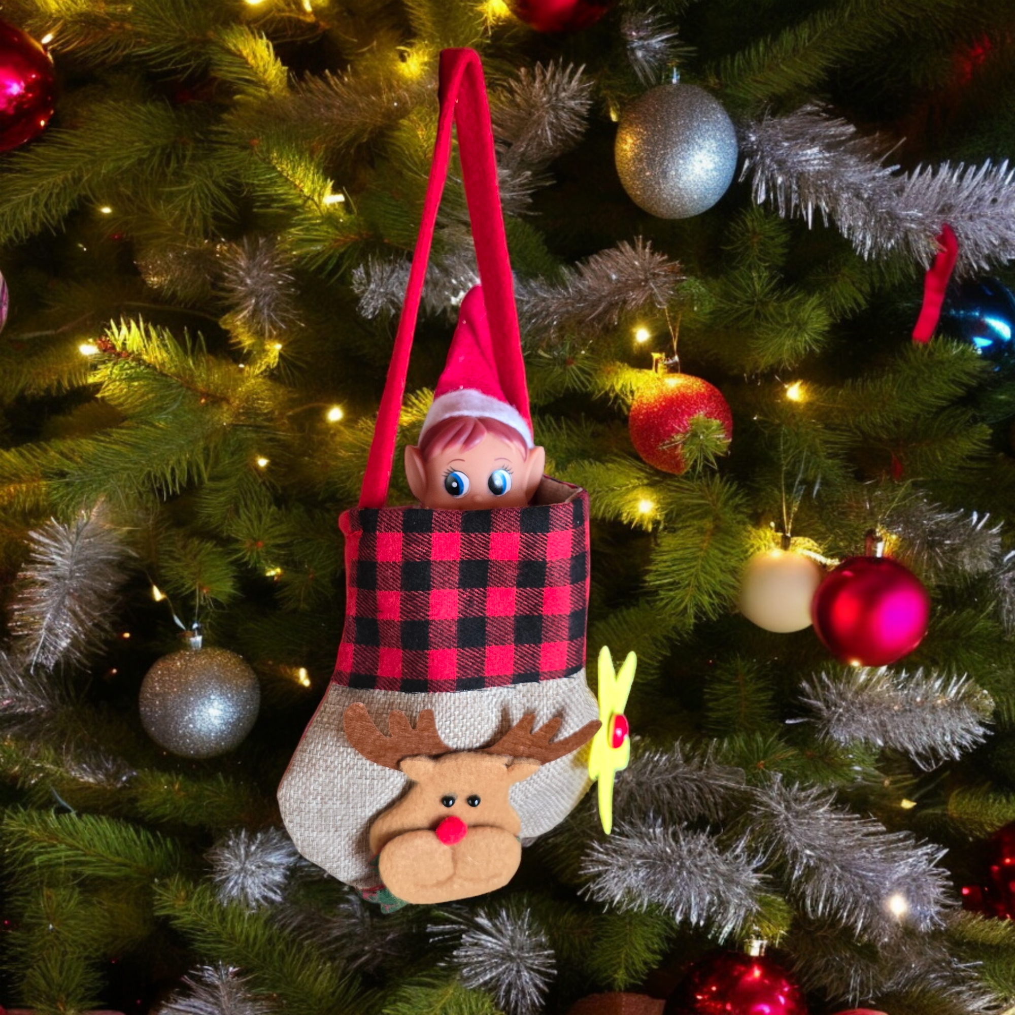 24 Day Elf Kit + Elf Magic Ultimate Bundle (Elves Christmas Activity)
