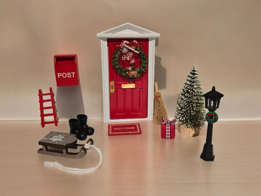 11 Pieces Elf Door Set