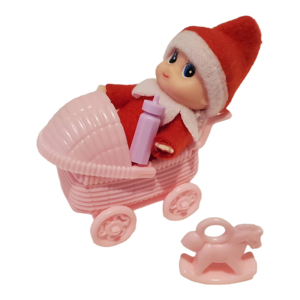 Christmas Elf Baby Doll