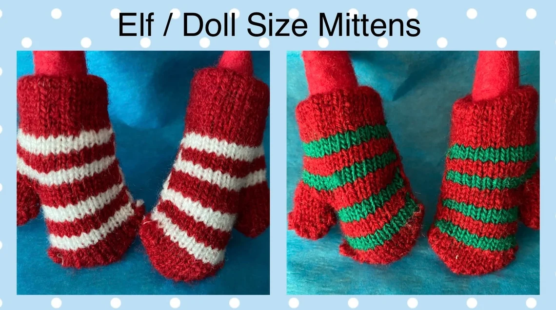 Elf Mittens