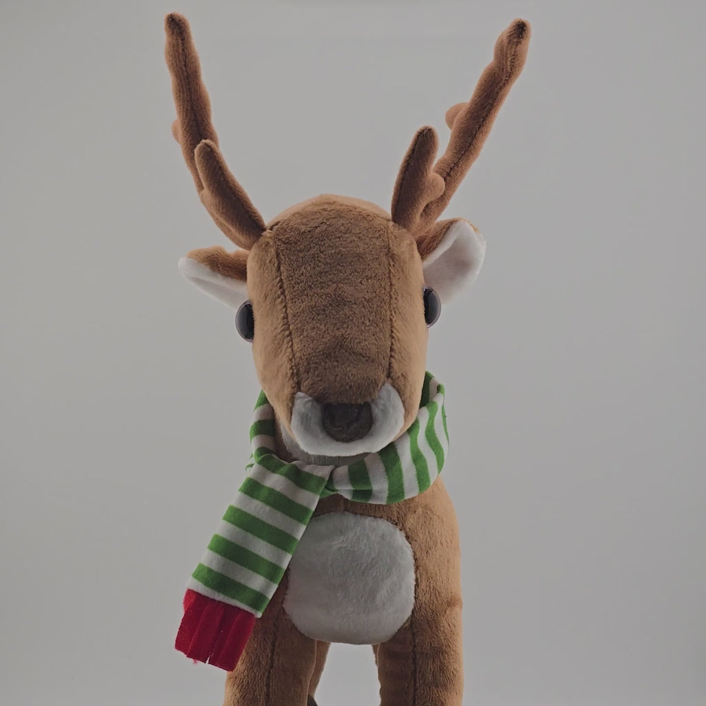 9" Elfing Around Reindeer Pet Plush