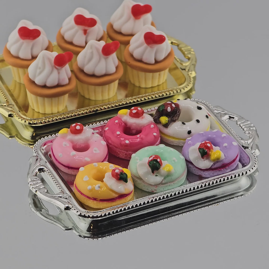 Elf Donuts Cupcakes Elf Prop Scene