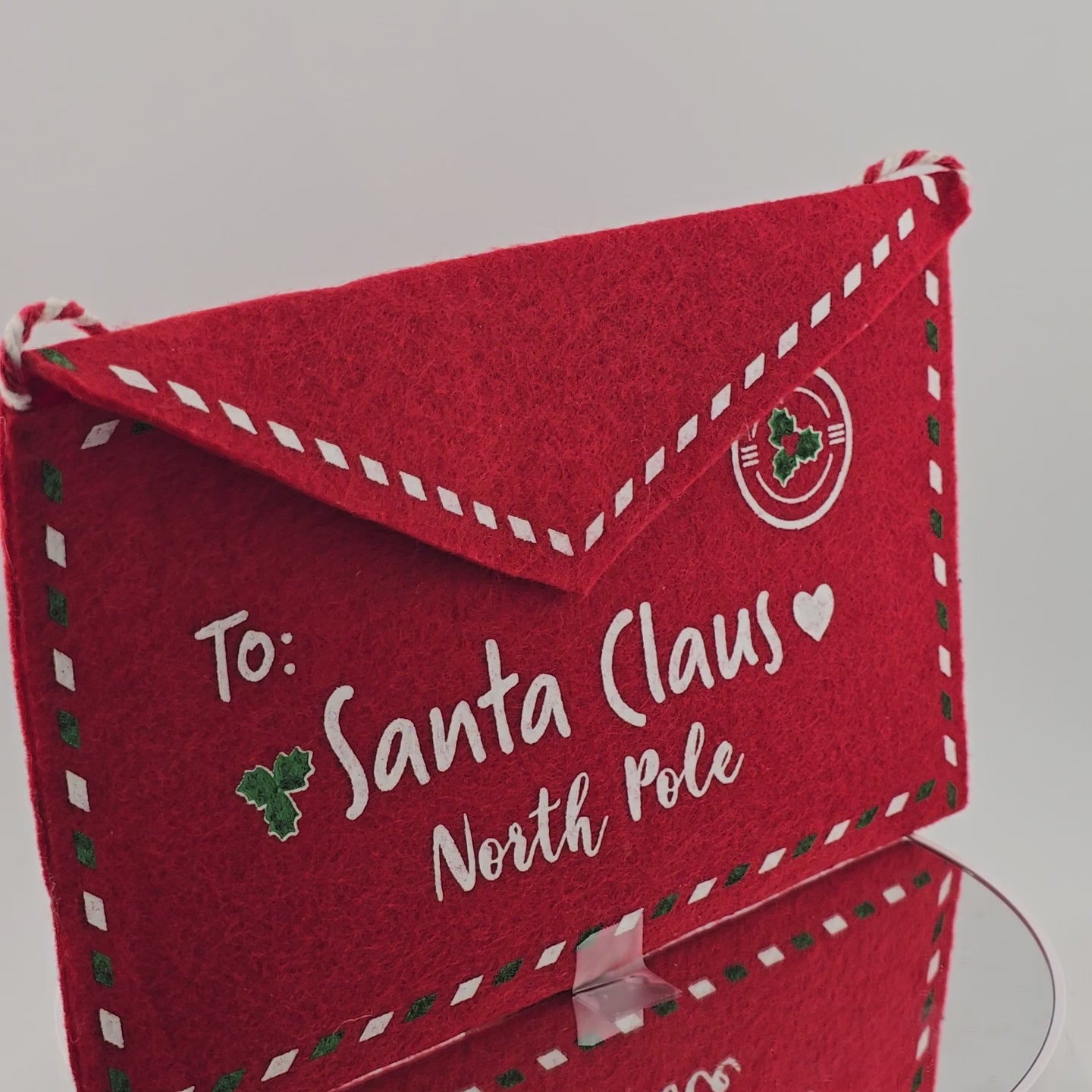 Large Hanging Christmas Santa Claus Envelope