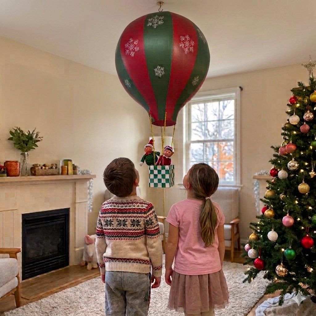 2026 Elf Kit Hot Air Balloon 